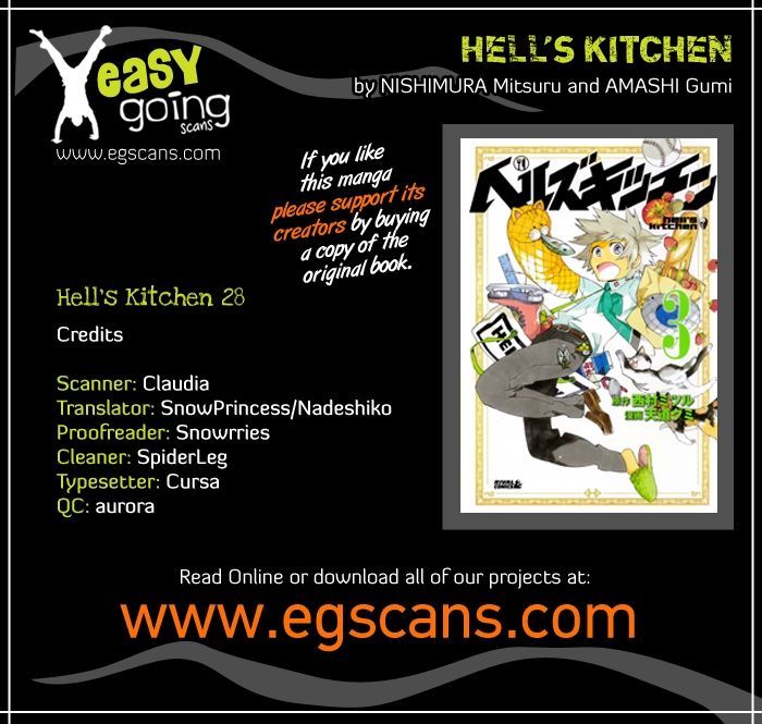 Hell's Kitchen Chapter 28 #1