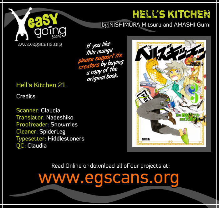 Hell's Kitchen Chapter 21 #1