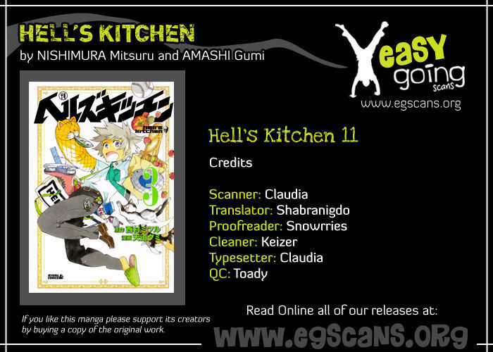 Hell's Kitchen Chapter 11 #1