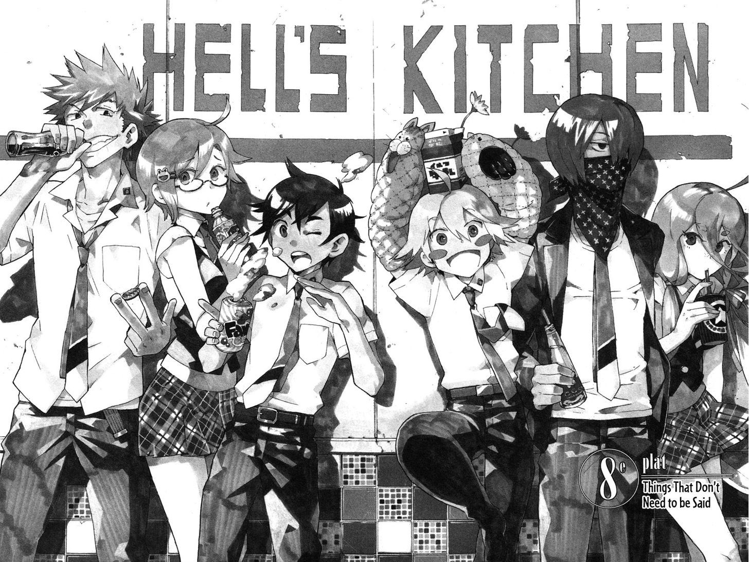 Hell's Kitchen Chapter 8 #6