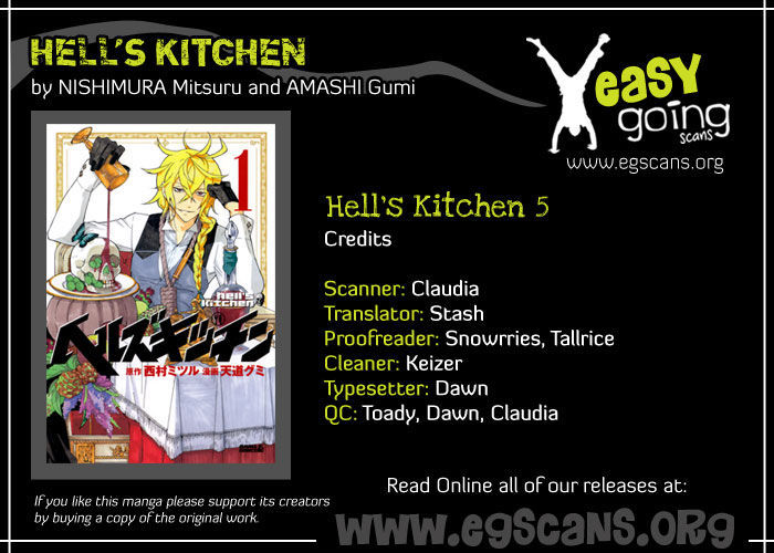 Hell's Kitchen Chapter 5 #1