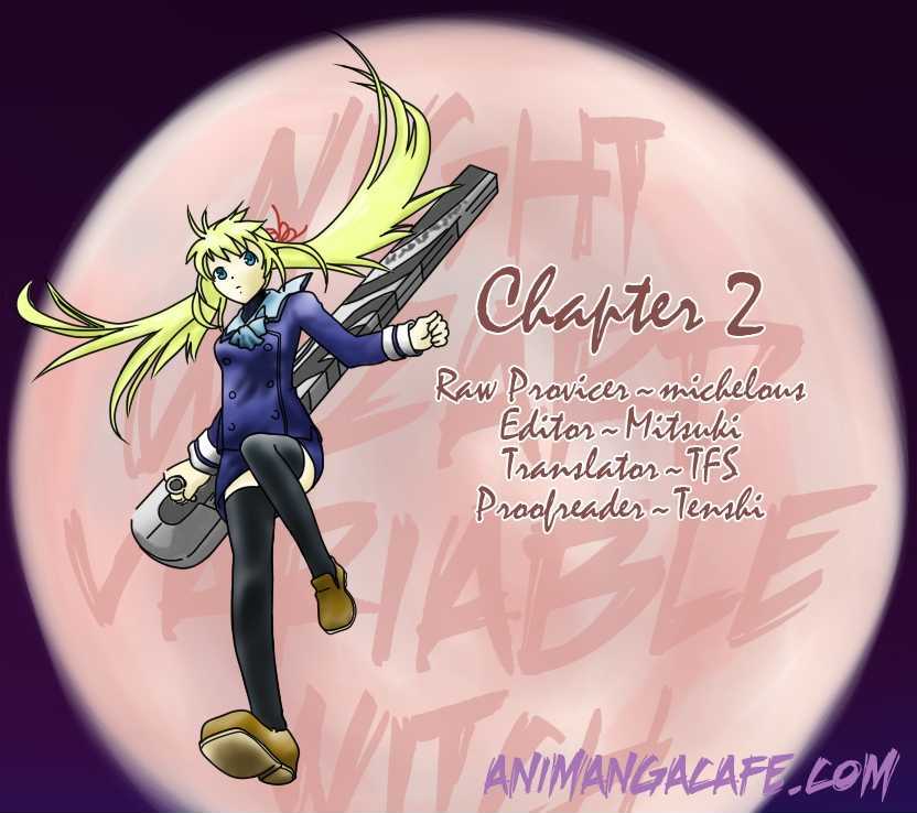 Night Wizard Variable Witch Chapter 2 #15