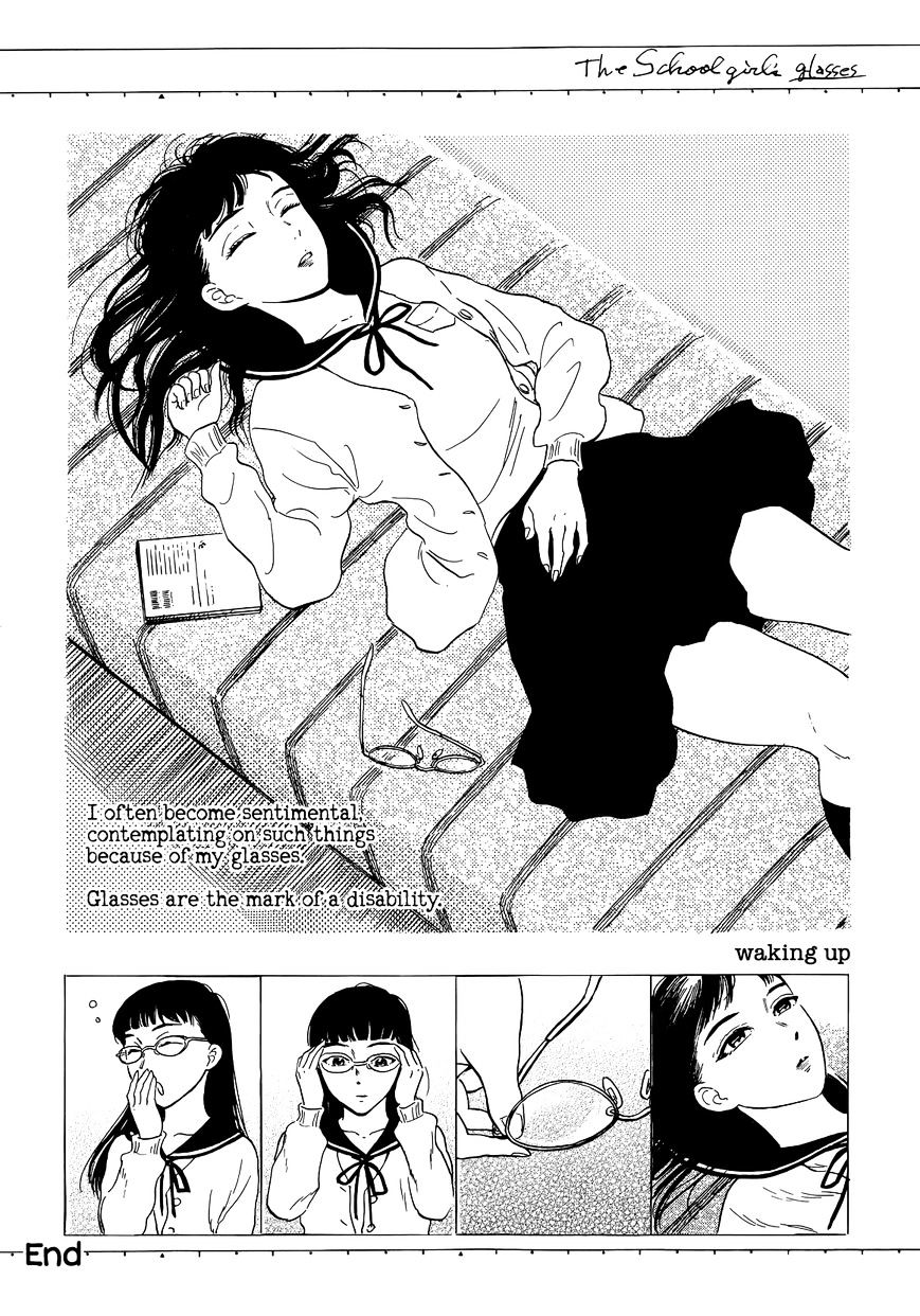 School Girls Glasses Chapter 1 #8