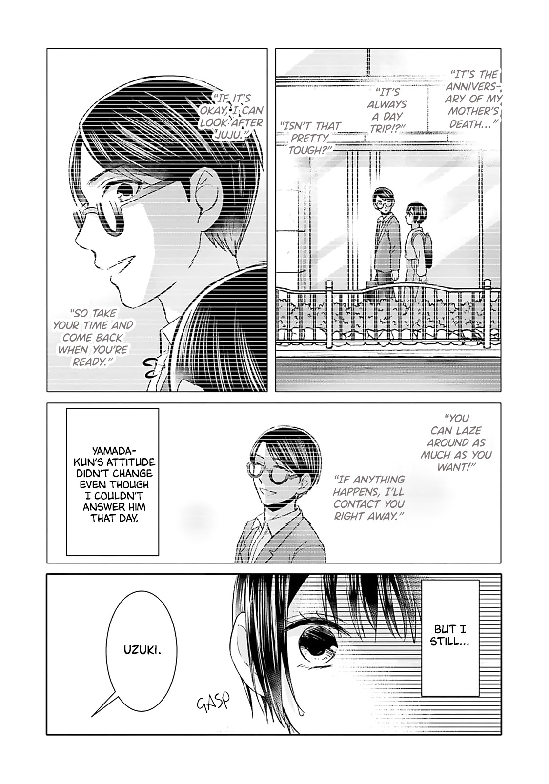 Tonari No Aki To Wa Kakawaranai Chapter 14 #6