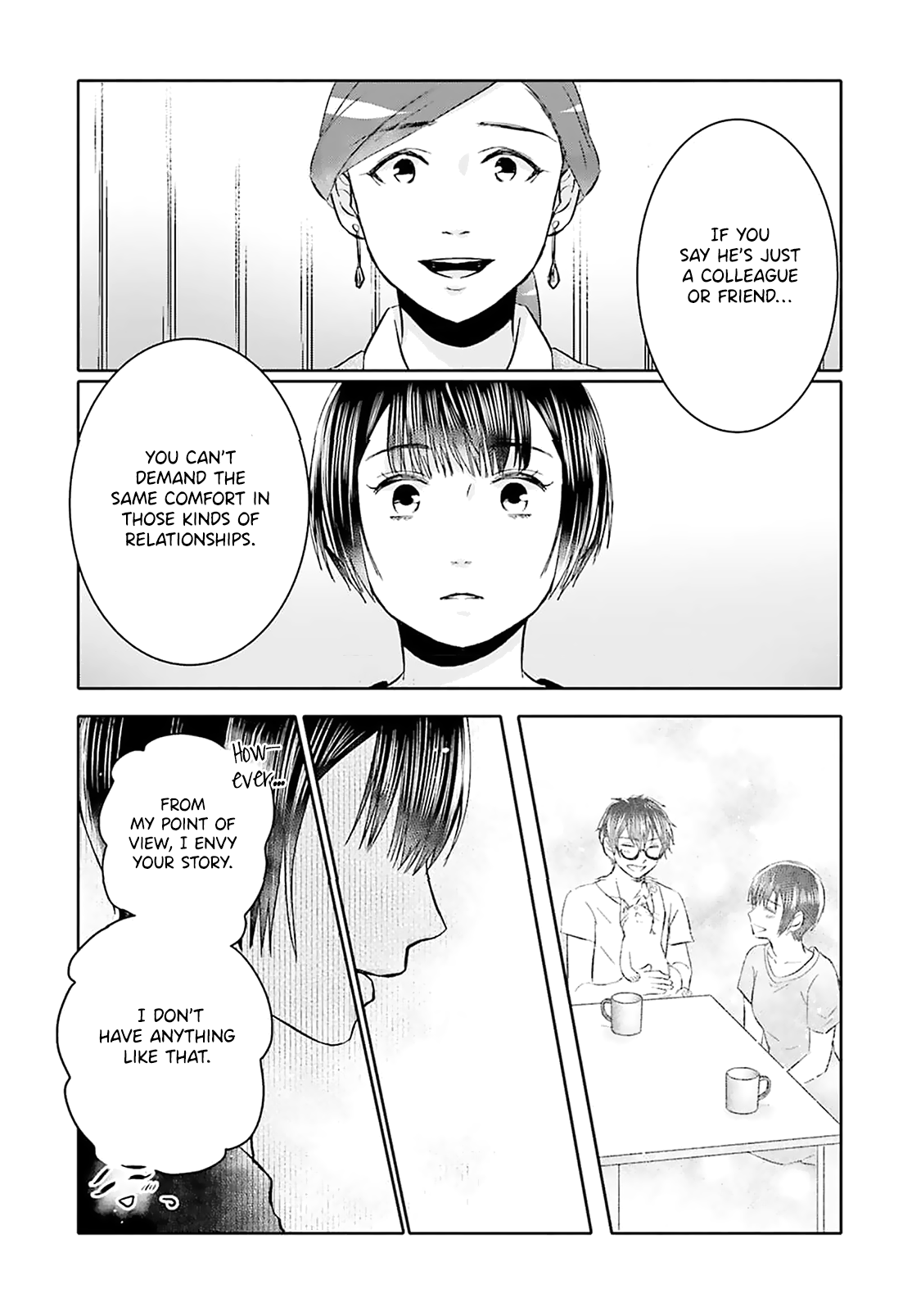 Tonari No Aki To Wa Kakawaranai Chapter 11 #18