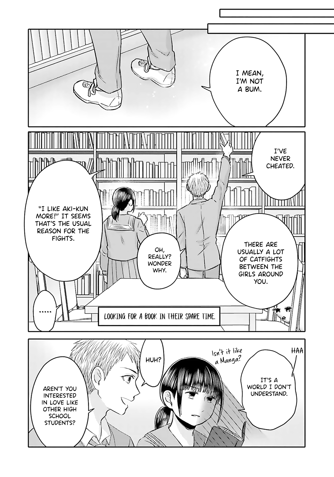 Tonari No Aki To Wa Kakawaranai Chapter 9 #9