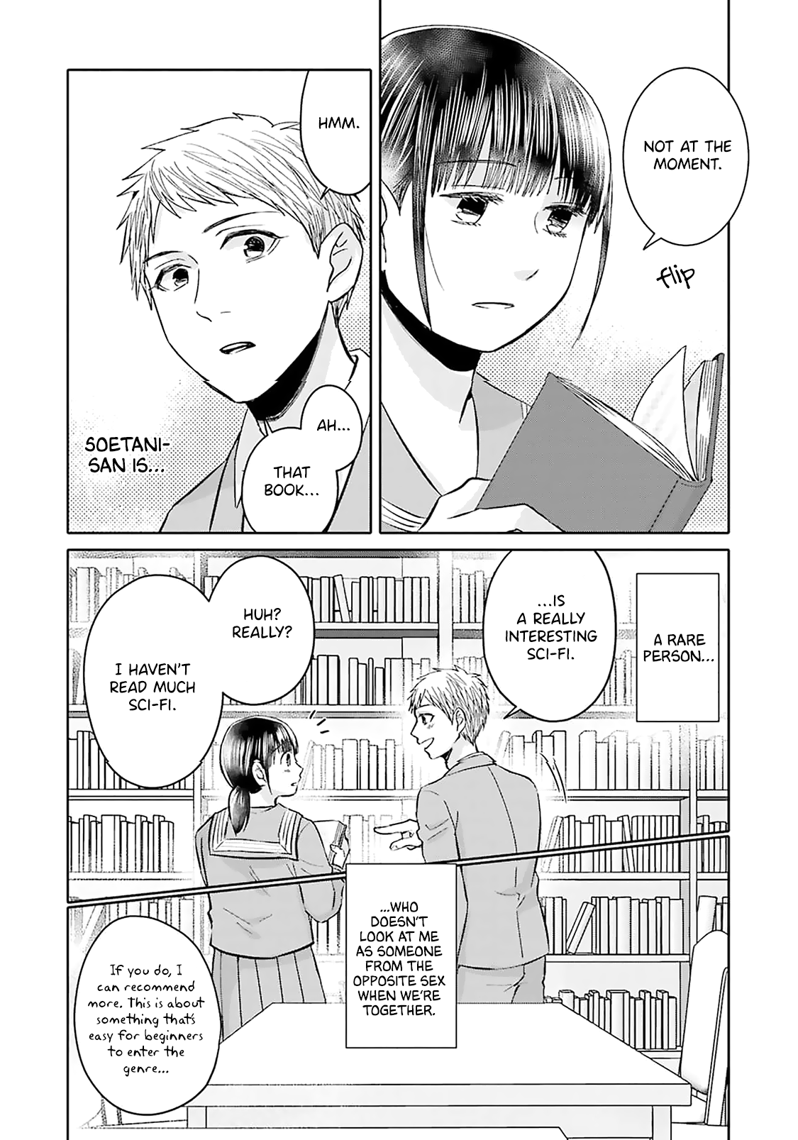 Tonari No Aki To Wa Kakawaranai Chapter 9 #10