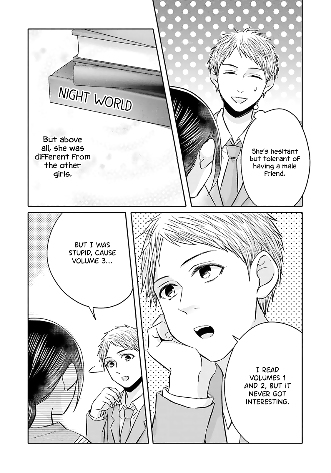 Tonari No Aki To Wa Kakawaranai Chapter 9 #12