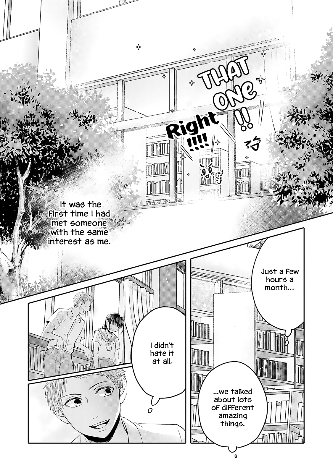 Tonari No Aki To Wa Kakawaranai Chapter 9 #14