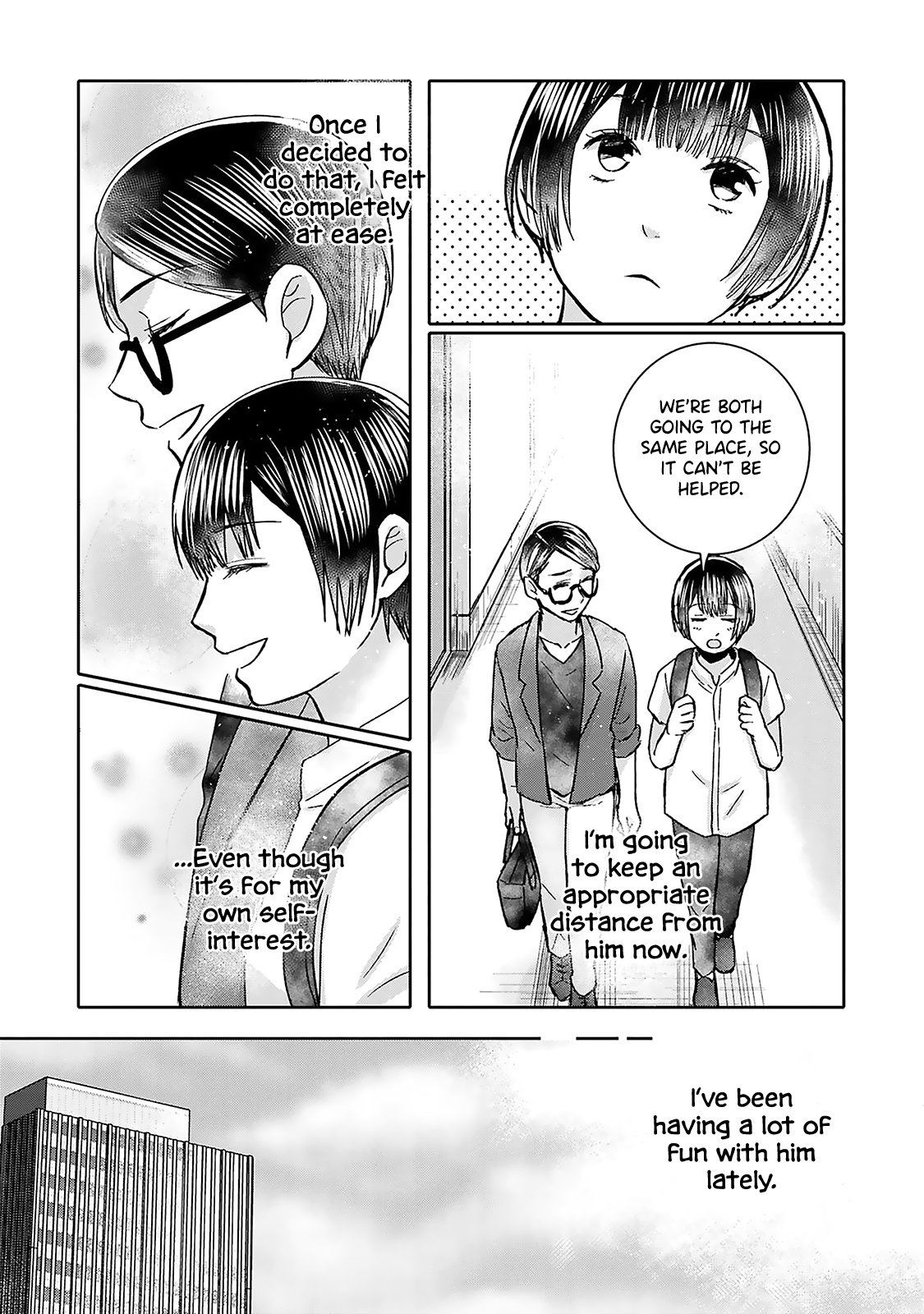 Tonari No Aki To Wa Kakawaranai Chapter 6 #4