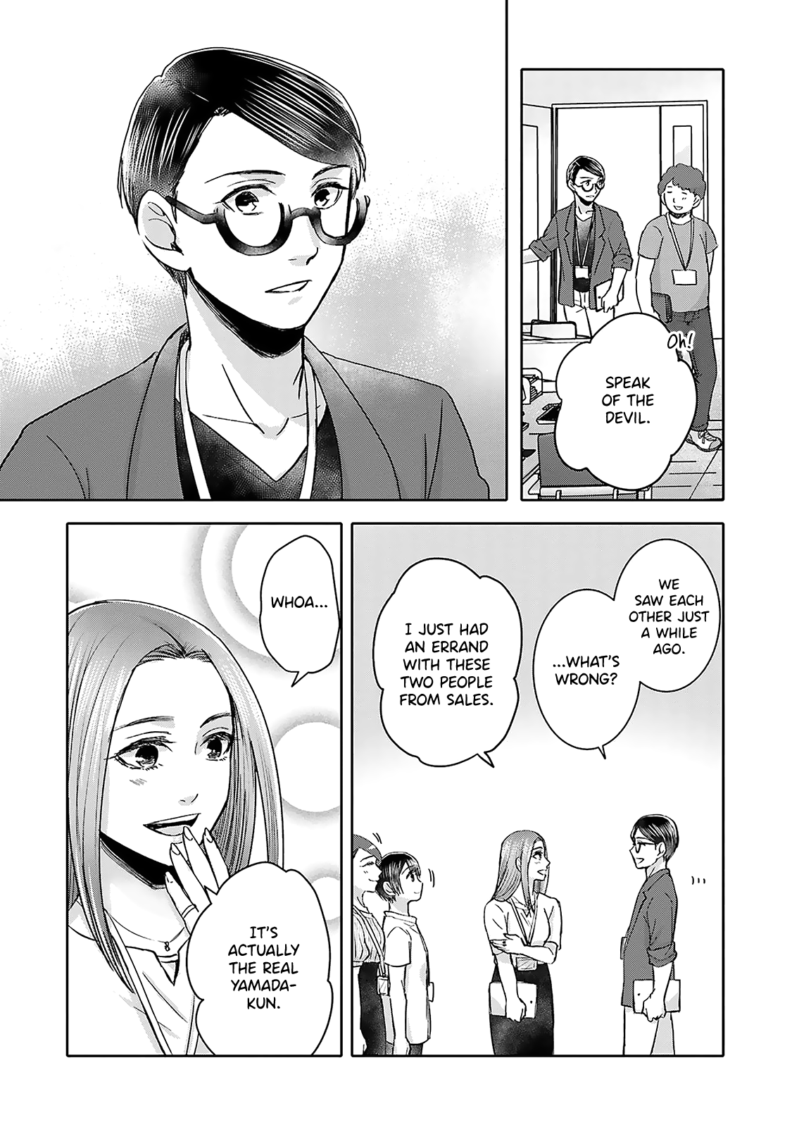 Tonari No Aki To Wa Kakawaranai Chapter 6 #12