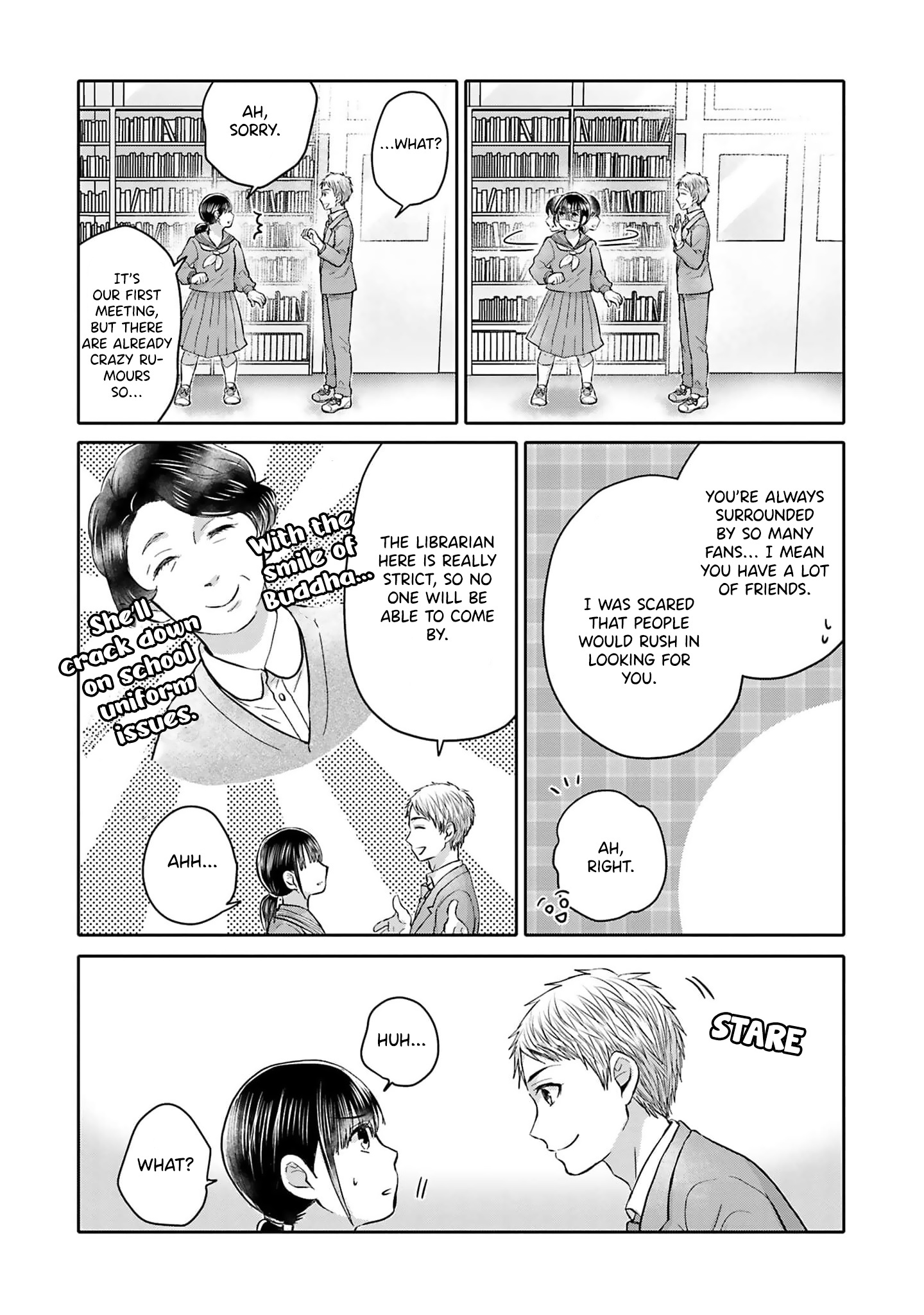 Tonari No Aki To Wa Kakawaranai Chapter 4 #4