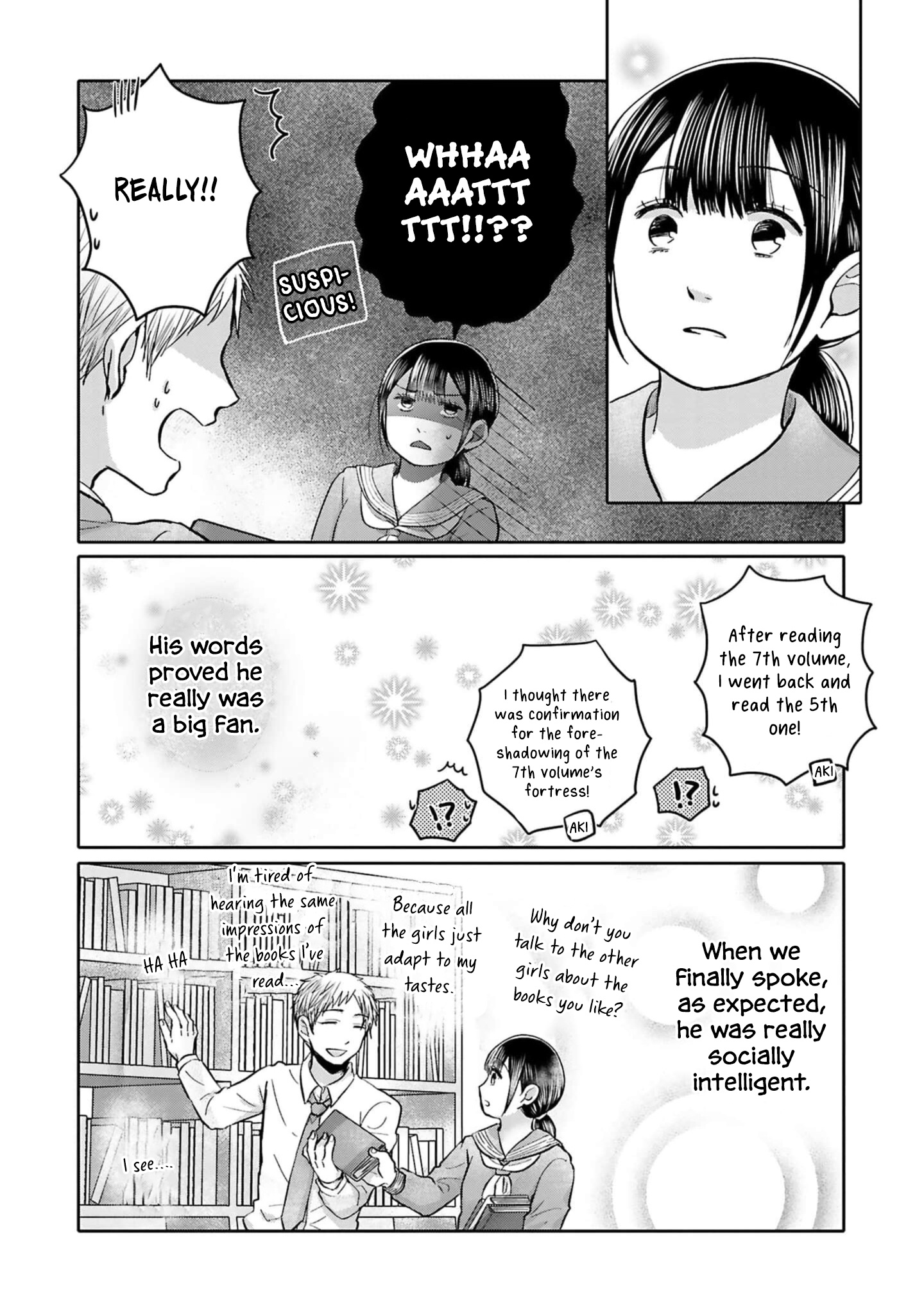 Tonari No Aki To Wa Kakawaranai Chapter 4 #7