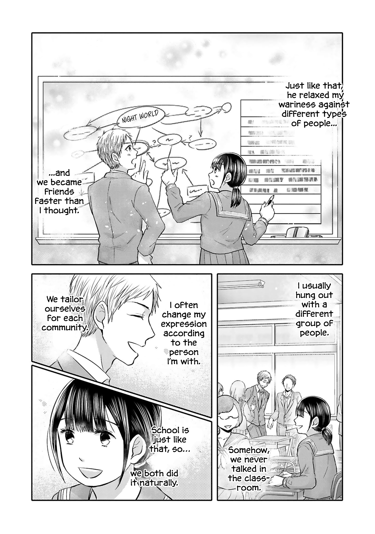 Tonari No Aki To Wa Kakawaranai Chapter 4 #8