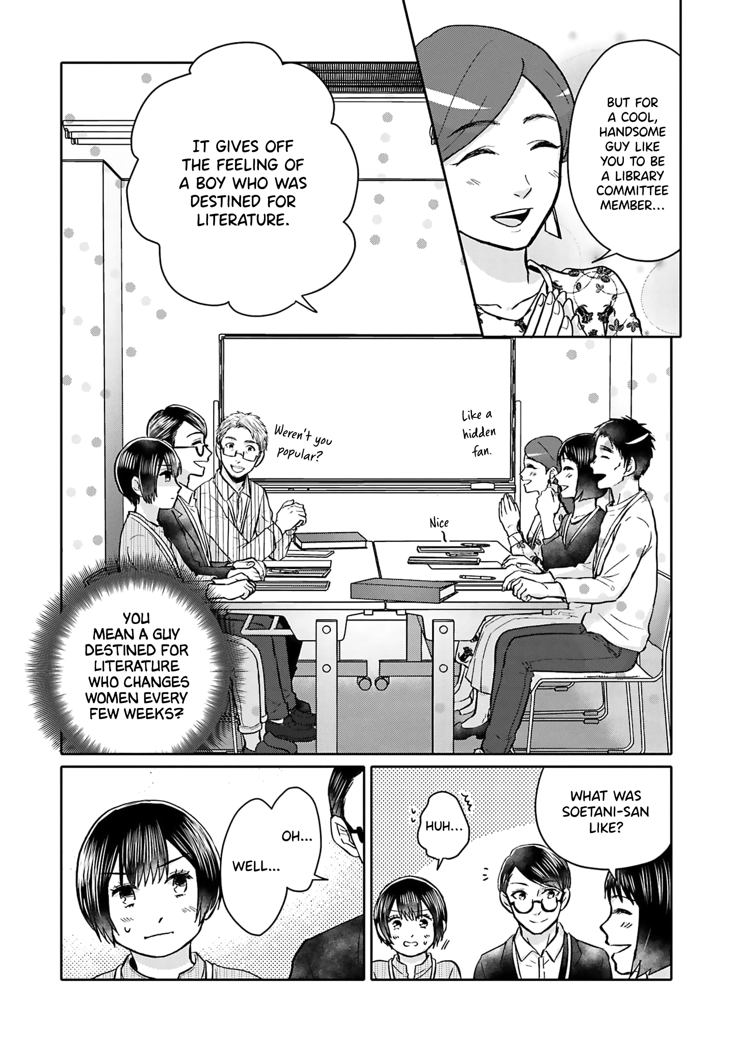 Tonari No Aki To Wa Kakawaranai Chapter 3 #3