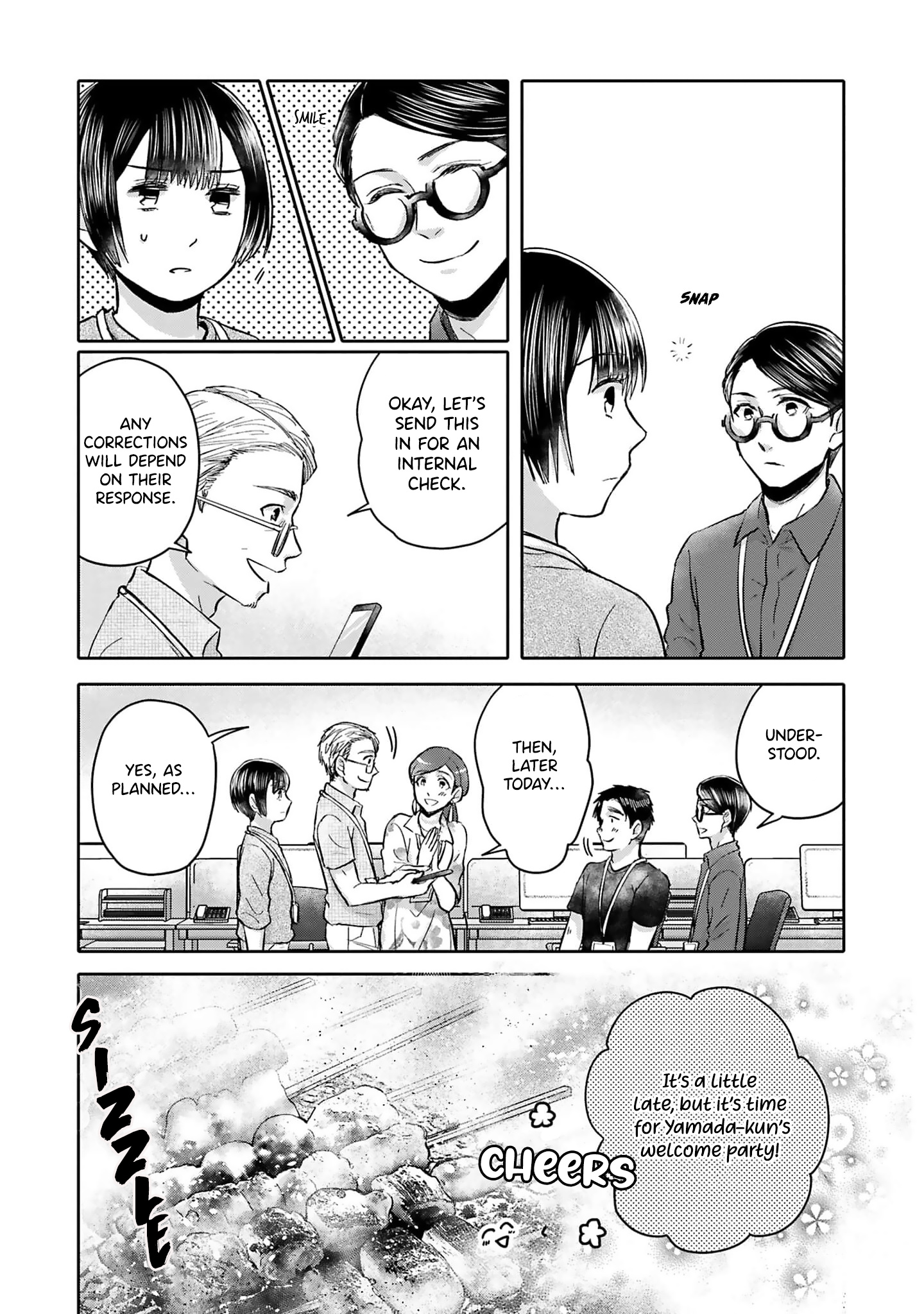 Tonari No Aki To Wa Kakawaranai Chapter 4 #12