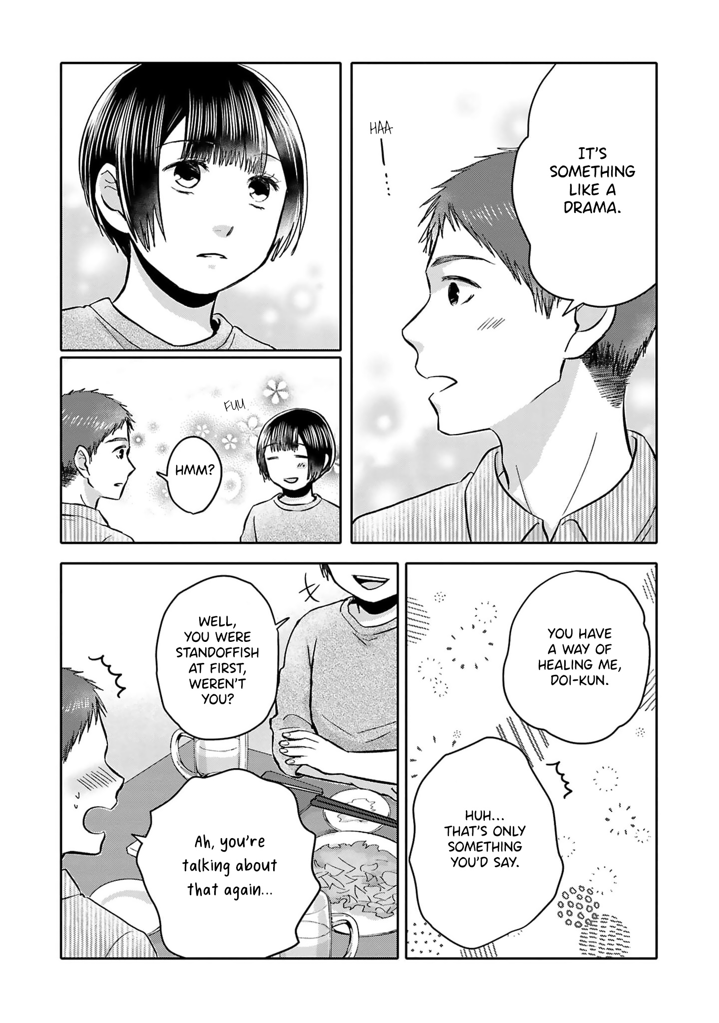 Tonari No Aki To Wa Kakawaranai Chapter 4 #16