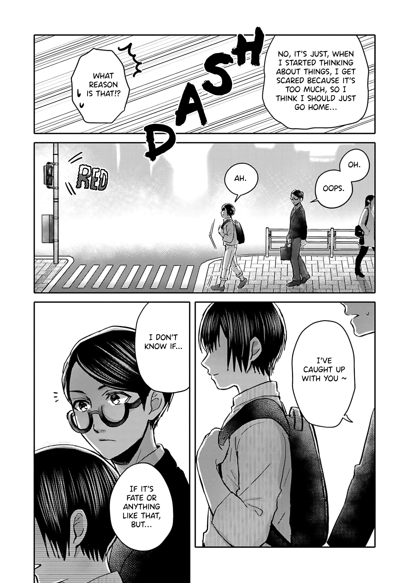 Tonari No Aki To Wa Kakawaranai Chapter 3 #15