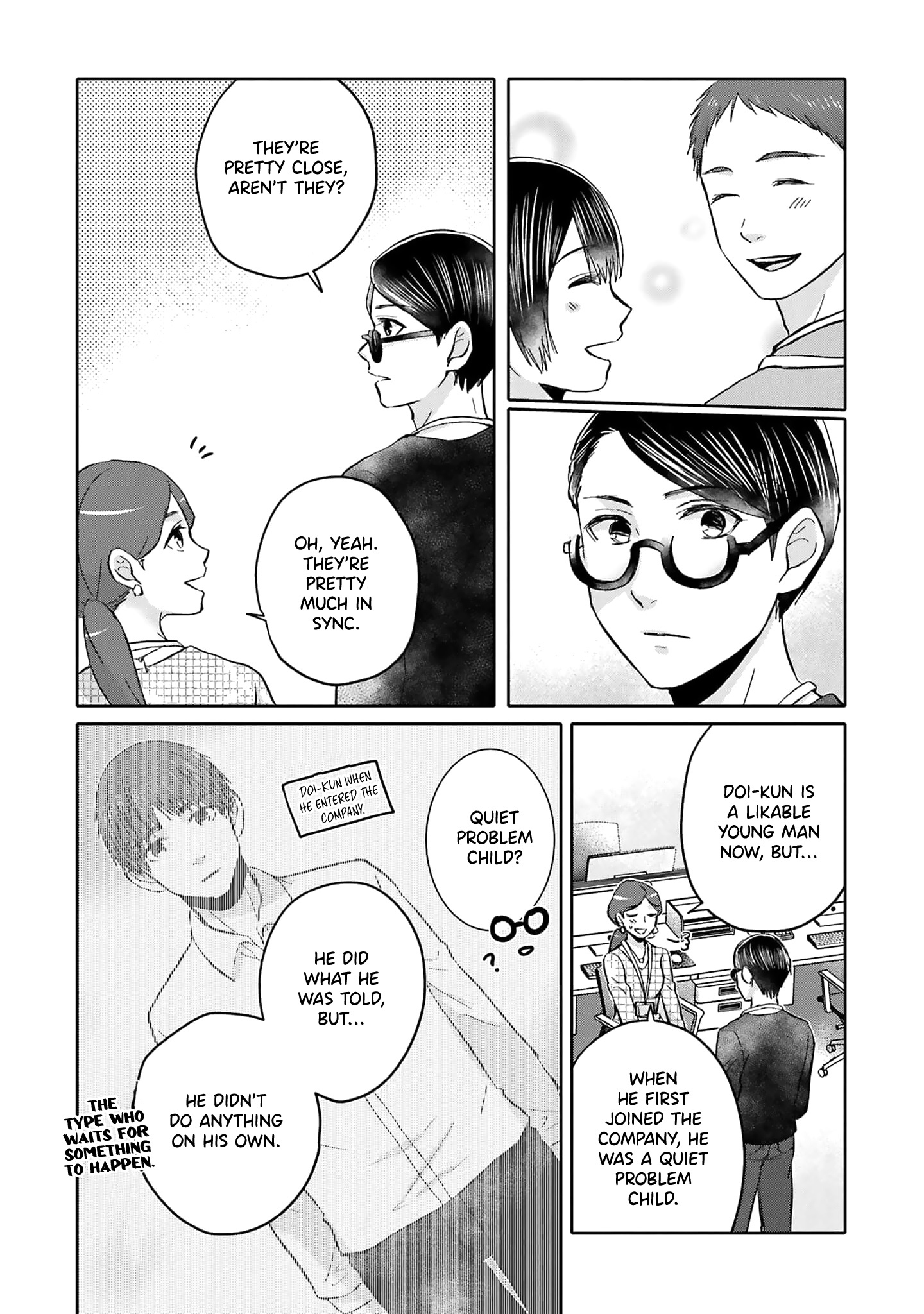 Tonari No Aki To Wa Kakawaranai Chapter 3 #20