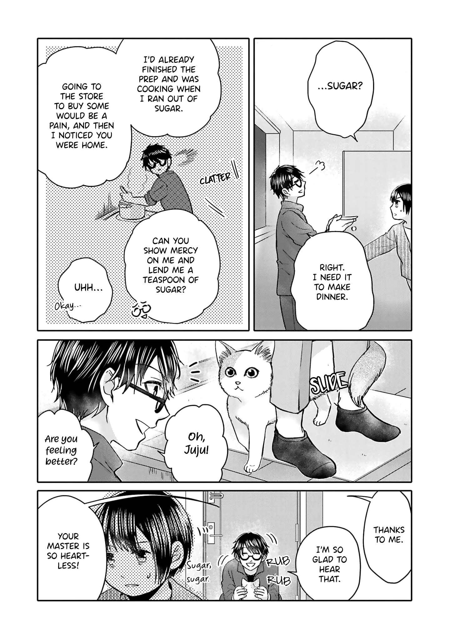 Tonari No Aki To Wa Kakawaranai Chapter 2 #18