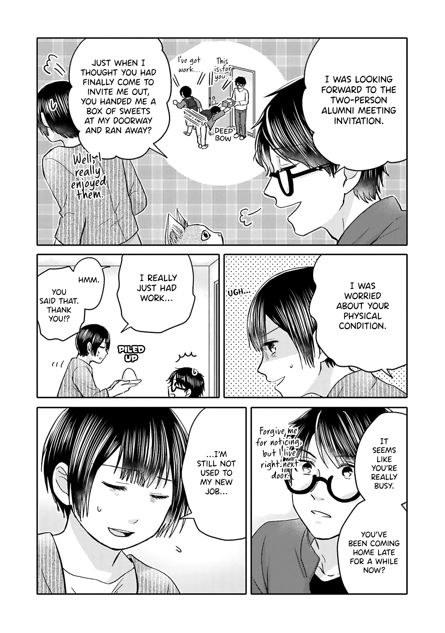 Tonari No Aki To Wa Kakawaranai Chapter 2 #19