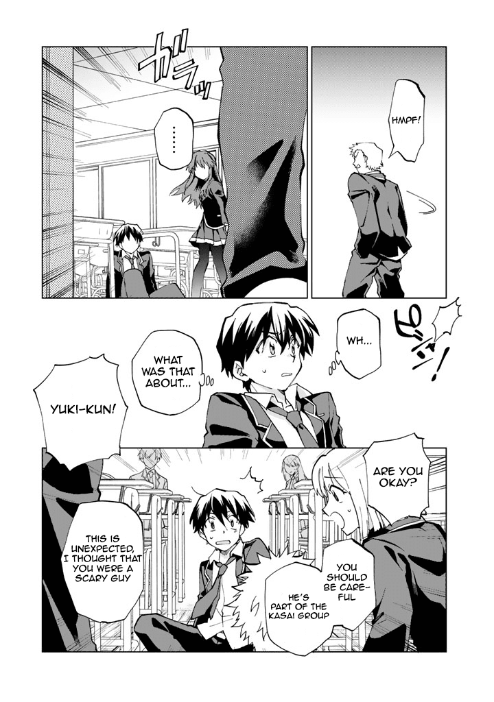 Isekai Tensei... Saretenee! Chapter 1 #16