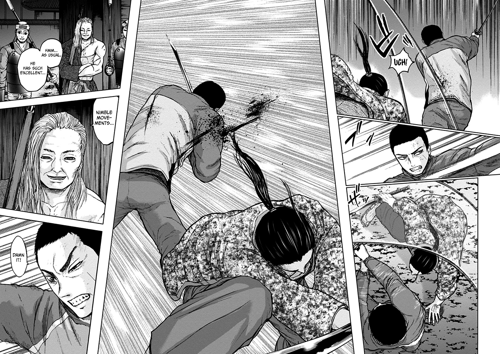 Gunjou Senki Chapter 35 #15