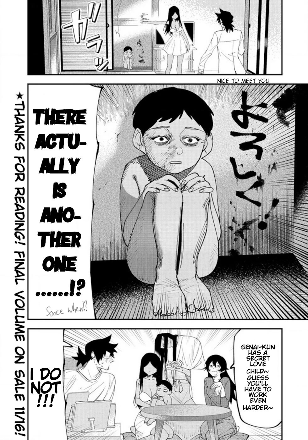The Unpopular Mangaka And The Helpful Ghost Chapter 56 #4