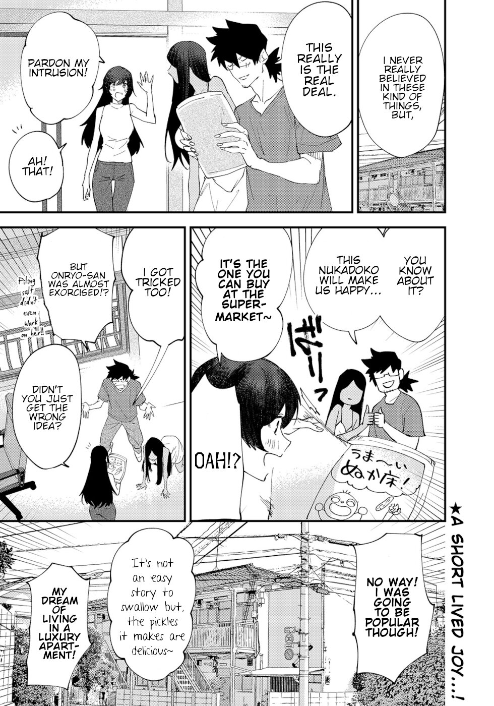 The Unpopular Mangaka And The Helpful Ghost Chapter 47 #4