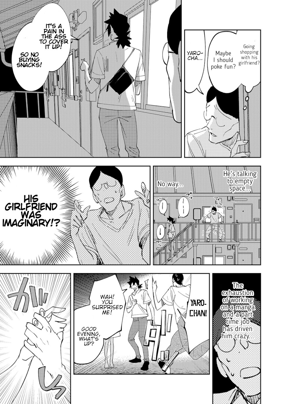 The Unpopular Mangaka And The Helpful Ghost Chapter 34 #3