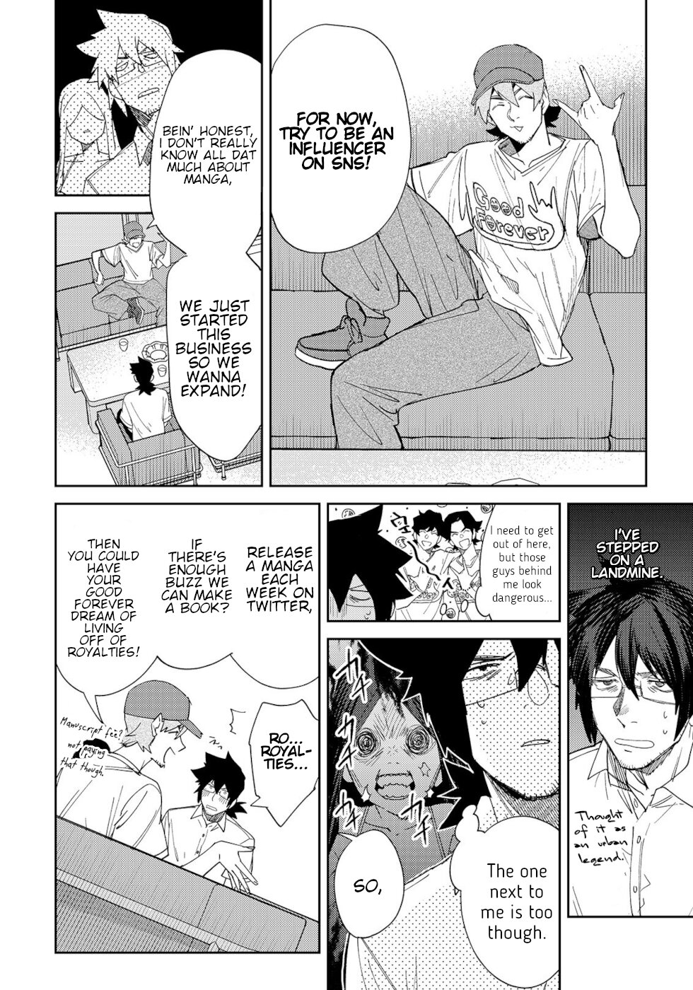 The Unpopular Mangaka And The Helpful Ghost Chapter 28 #2