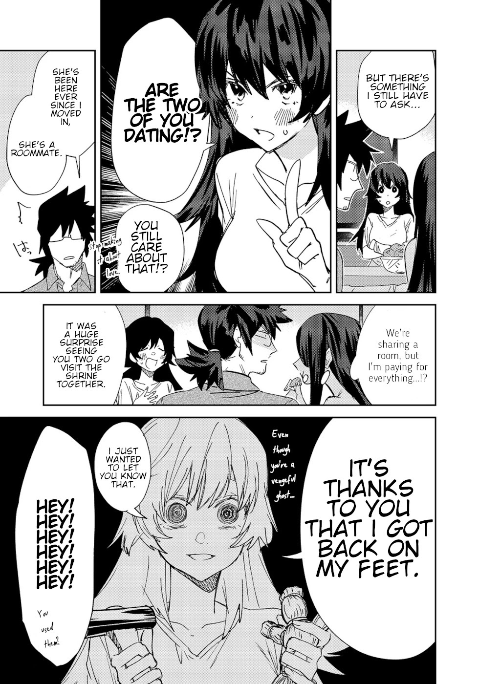 The Unpopular Mangaka And The Helpful Ghost Chapter 22 #3