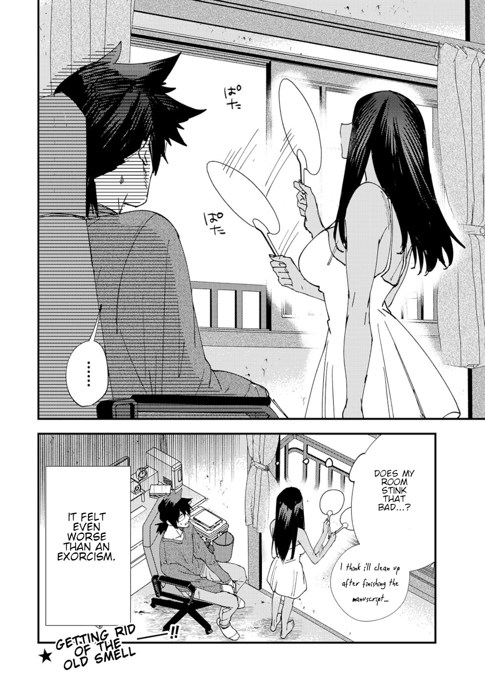 The Unpopular Mangaka And The Helpful Onryo-San Chapter 7 #4