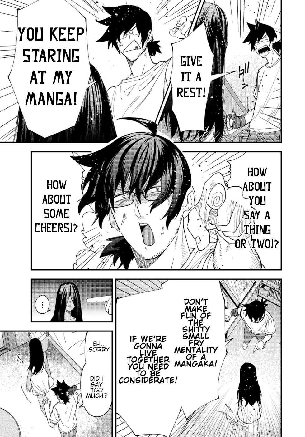 The Unpopular Mangaka And The Helpful Ghost Chapter 1 #3