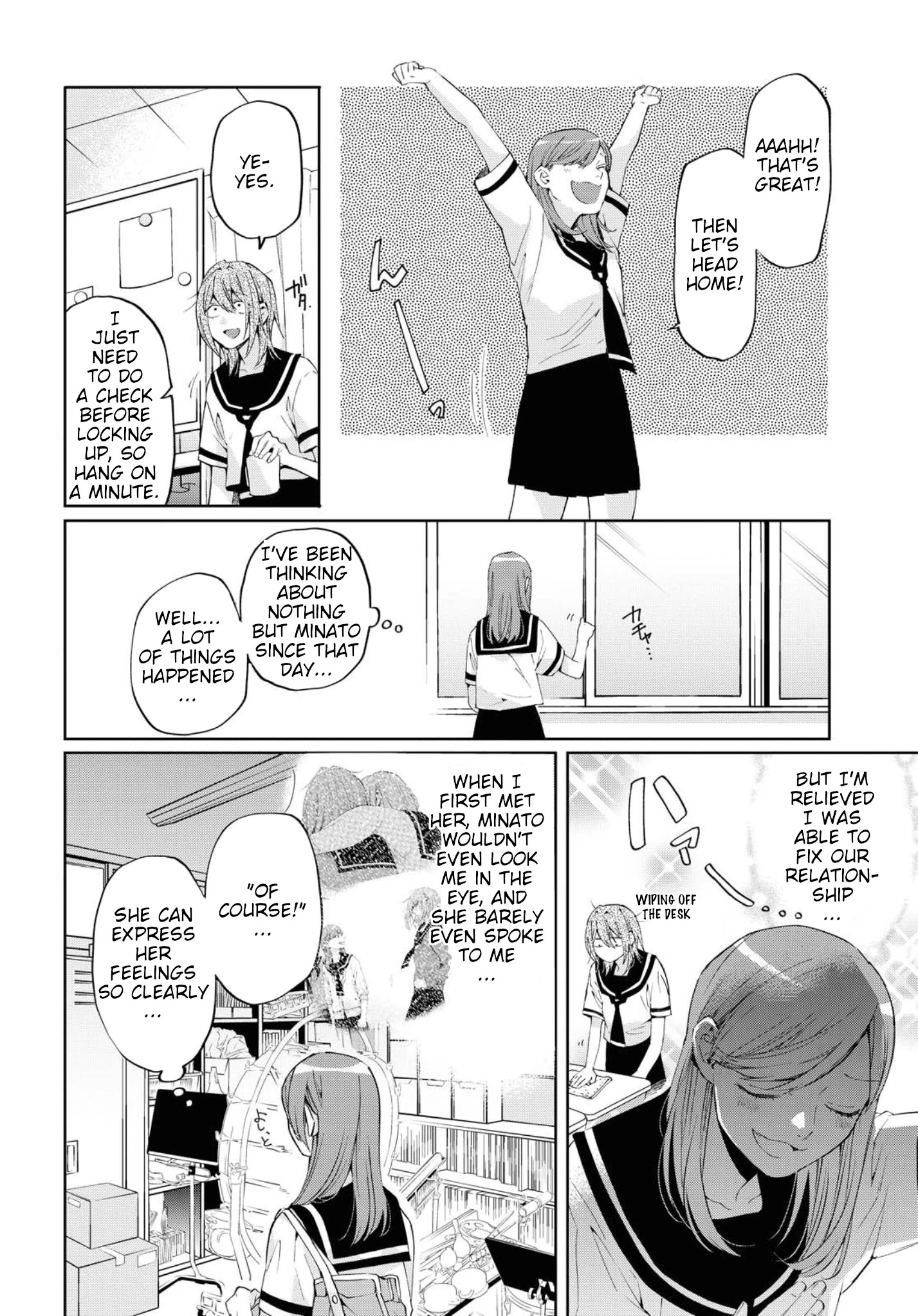 Hello, Melancholic! Chapter 10 #24