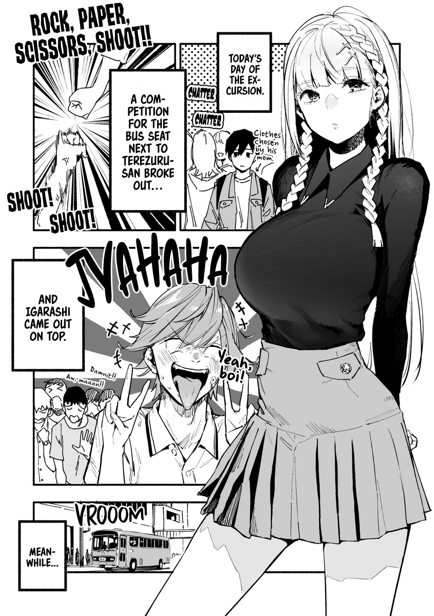 The Angelic Yet Devilish Transfer Student With Big Tits Chapter 10 #1