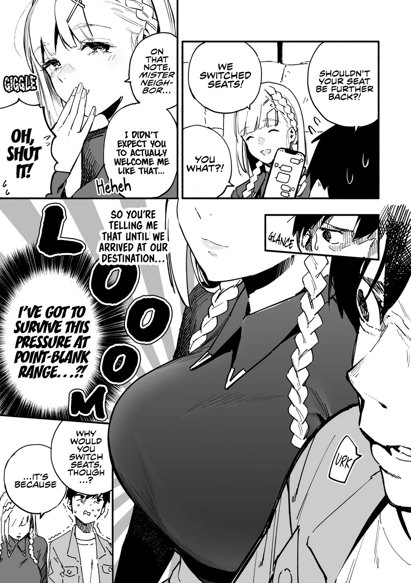 The Angelic Yet Devilish Transfer Student With Big Tits Chapter 10 #3