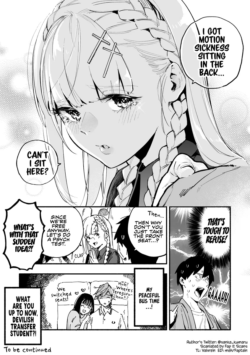 The Angelic Yet Devilish Transfer Student With Big Tits Chapter 10 #4