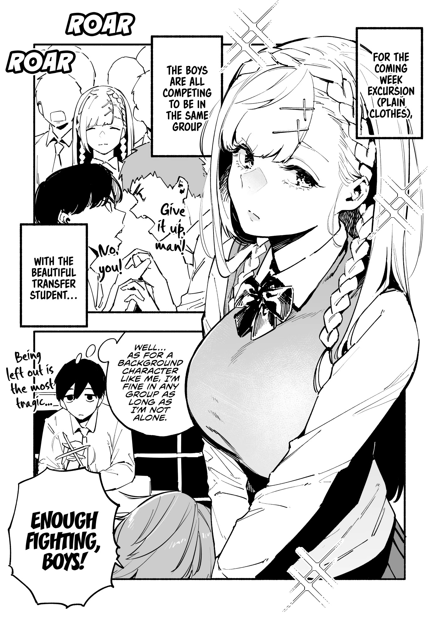 The Angelic Yet Devilish Transfer Student With Big Tits Chapter 8 #1