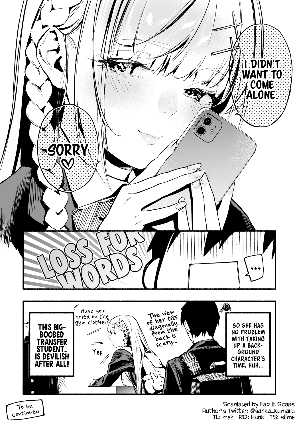 The Angelic Yet Devilish Transfer Student With Big Tits Chapter 3 #4