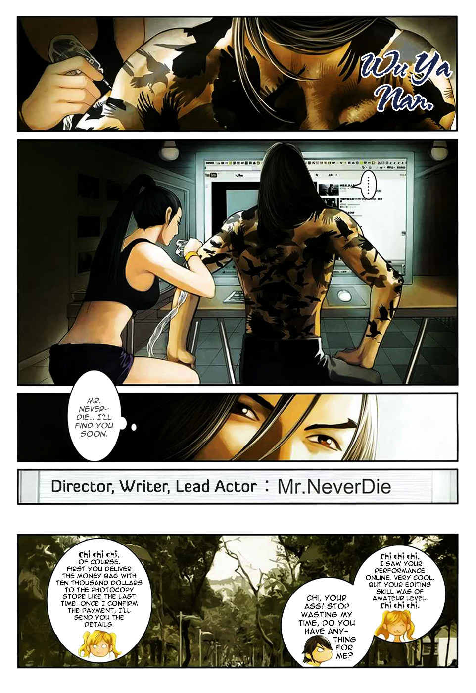 Kill Er Chapter 3 #21