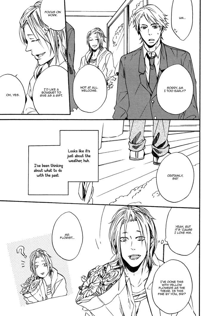 I Heard The Sound Of Flowers Blooming Next Door Chapter 6 #10