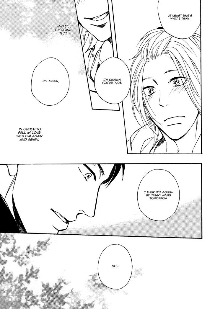 I Heard The Sound Of Flowers Blooming Next Door Chapter 6 #18