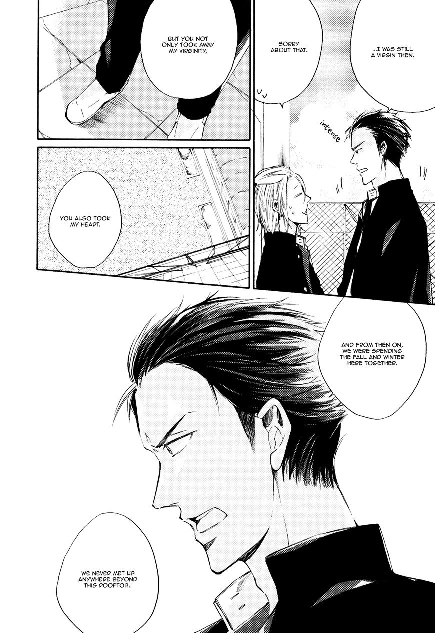 I Heard The Sound Of Flowers Blooming Next Door Chapter 3 #21