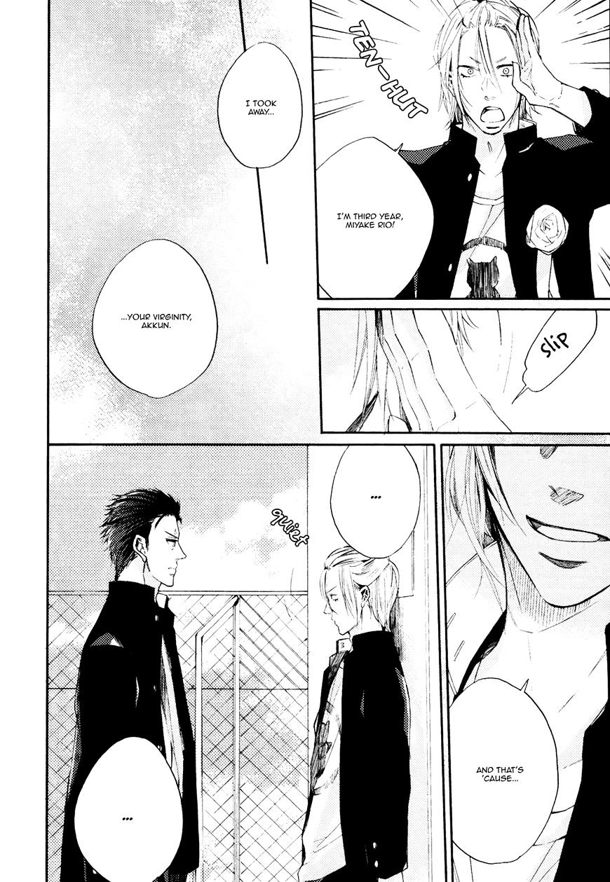 I Heard The Sound Of Flowers Blooming Next Door Chapter 3 #25