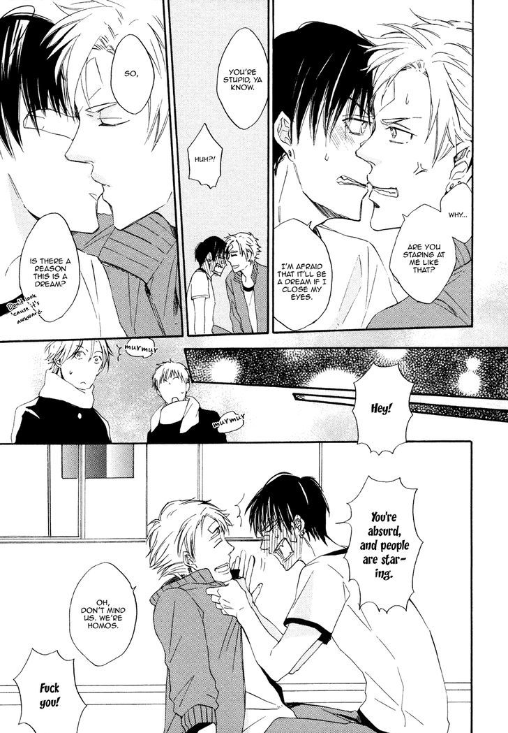 I Heard The Sound Of Flowers Blooming Next Door Chapter 1 #38