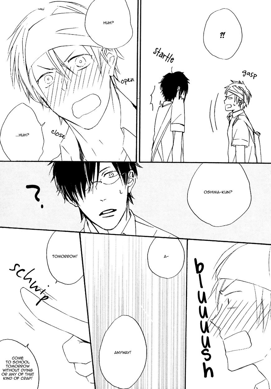 I Heard The Sound Of Flowers Blooming Next Door Chapter 2 #30