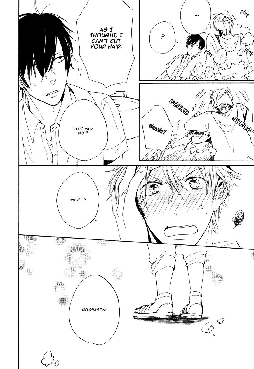 I Heard The Sound Of Flowers Blooming Next Door Chapter 2 #35