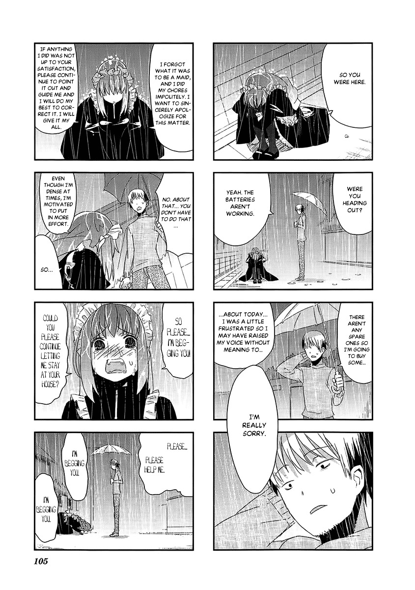 Itsukasei Metsubou Syndrome Chapter 4.3 #7