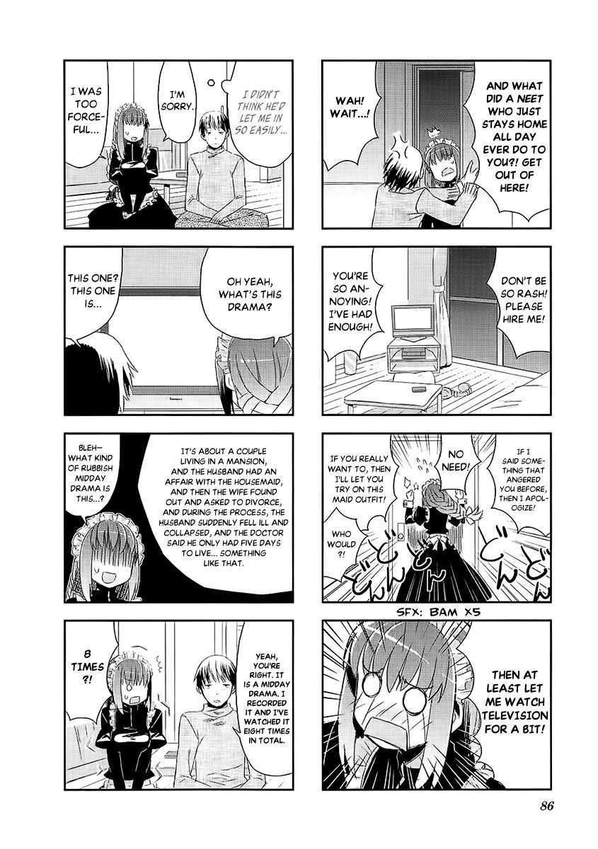 Itsukasei Metsubou Syndrome Chapter 4.1 #7
